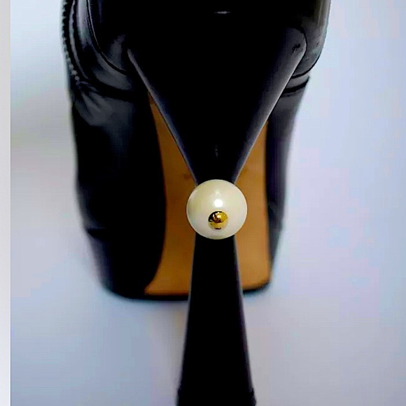 Louis Vuitton gorgeous sexy calfskin leather over the knee boots runway RARE 🔥 - Picture 5 of 7